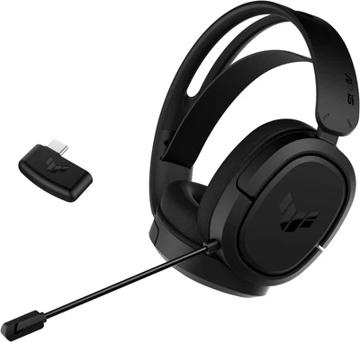 ASUS TUF Gaming H1 Wireless Headset Features a 2.4 Ghz Connection, 7.1 Surround