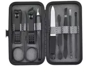 Nail Care Kit Cutter Set Clippers Manicure Pedicure Cuticle Tool Gift Set