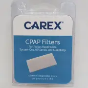 Carex CPAP Filters For Philips Respironics System One, 60 Series & Sleep Easy