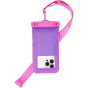 Case-Mate Waterproof Floating Pouch (Purple/Fuchsia)