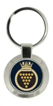 HMS Cornwall, Royal Navy Key Ring