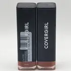 2X CoverGirl #255 Tempting Toffee Cream Creme Lipstick New Sealed