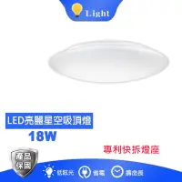 在飛比找蝦皮商城優惠-亮博士 LED吸頂燈 15W、18W、28W星鑽、星空、蛋糕