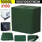 1000L Outdoor IBC Container Cover Waterproof Protective Hood Rain Water Tank