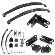 Metal Leaf Spring Suspension Bar For 1/10 D90 RC4WD Tamiya Axial RC Upgrade