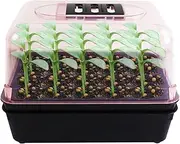 Germination Tray,Reusable Seedling Box | Precision Reusable Germination Starter Tray for Greenhouse, Farm, Home, Garden