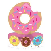 Donut Time Honeycomb Table Centrepiece