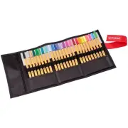 0.4mm Fineliner - STABILO point 88 - 25 Pack Rollerset ARTY Edition - Brand New