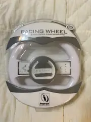 WII INTERACT RACING WHEEL NEW!