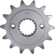 MOOSE OFFROAD - 26-11A1-14CRMO Front Sprocket 14 Tooth XR 400 R XR400R