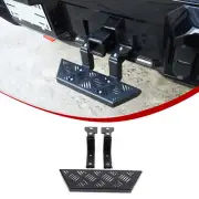 Cart Trailer Hitch Backseat Footrest Step Hitch Bumper For Hummer EV SUV 2024+