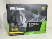 ZOTAC Gaming GeForce GTX 1650 OC Edition 4GB GDDR6 Graphics Card **NEW IN BOX**
