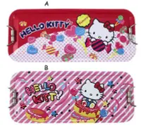 在飛比找Yahoo!奇摩拍賣優惠-【卡漫迷】Hello Kitty 鉛筆盒 2款選1 ㊣版  