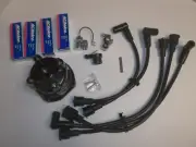 MerCruiser OMC Tune-Up Kit 2.5 L 3.0L Distributor Cap Rotor Points Plugs Wires