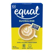 Yellow Zero Calorie Sweetener, Sucralose Sugar Substitute, Zero Calorie Sugar Al