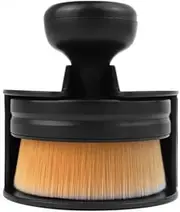GYWHOOFT Auto Tire Brush, Portable Car Tire Brush with Seal Cover Design, High Density Soft Detailing Brush for Vehicles Tire Shine Polish Wax Applicator