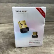 TP-Link TL-WN725N 150Mbps Wireless N Nano USB Port Adapter For Plugged Laptop