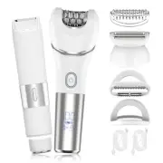 Epilators Hair Removal for Women-2 in 1 Eletctric Razors for Women,Dual Head ...
