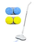 Ewbank Electra Electric Spray Mop with Cleaning and Polishing Dual Spin Pads