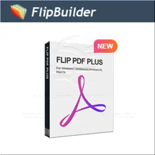 Flip PDF Plus 商業單機下載版(多媒體翻頁電子書編輯製作軟體)