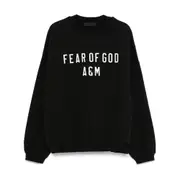 [Fear Of God Essentials] Fear Of God Essentials Logo-embroidered Sweatshirt XL BLACK