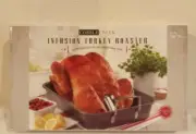 Cobble Creek Turkey Cannon Infusion Roaster Outdoor Grilling / Conventional Oven