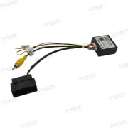 For VW OEM RGB RCD510 RNS315/510 RGB Converter Adapter Original Rearview Camera