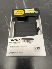 OtterBox Apple iPhone 14 Pro Defender Series Pro Case - Black NEW!!!