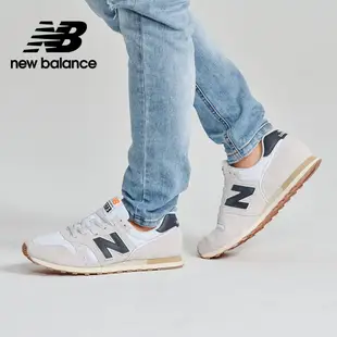 【New Balance】 NB 復古運動鞋_中性_淺灰黑配色_ML373HR2-D楦 373