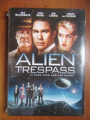 ALIEN TRESPASS DVD NEW/SEALED ERIC MCCORMACK ROBERT PATRICK