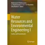 WATER RESOURCES AND ENVIRONMENTAL ENGINEERING I: SURFACE AND GROUNDWATER