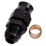 Aeroflow Tube to Male AN Adapter 5/8" to -10AN, AF108-10BLK