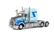 1:50 Mack Late Edition Superliner -- Light Blue/Blue -- Drake Truck Z01511