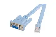 StarTech.com Cisco console router cable - RJ45 (m) - DB9 (f) - 6 ft - Cable for Network Device, Notebook, Router - First End: 1