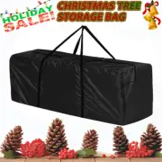 Xmas Tree Storage Bag, Fits 6-8 ft CHRISTMAS TREE Heavy Duty Container Holder