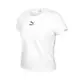 PUMA 女基本系列CLASSICS貼身短袖T恤-歐規 慢跑 休閒 上衣 59957702 白黑