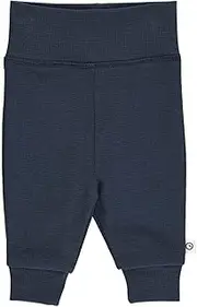 [müsli] Baby Boys Mini Me Solid Casual Pants, Night Blue