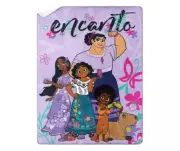 Disney Encanto Mirabel Midragal Family Fleece Sherpa Blanket Silk Touch Throw