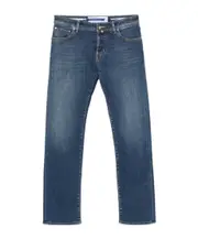 Denim trousers with belt loops 33,35,38,31 Indigo