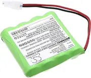 TCTK Batteries Compatible with [OMRON] HEM-907, HEM-907-PBAT, HEM-907XL, IntelliSense HEM-907 Professional Blood Pressure Monitor, IntelliSense HEM-907XL Professional Blood Pressure Monitor