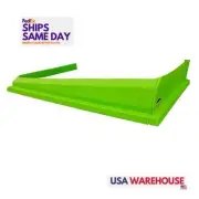 Dominator Race 408-XG, Kit Extreme Green Plastic Valance Modified 3-Pc Xtreme Gr