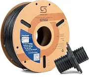 Siraya Tech Fibreheart ASA-GF 3D Printer Filament, 10% Glass Fiber Reinforced, Superior Weather & UV Resistance, High Strength & Thermal Stability for Outdoor & High-Impact Applications (1kg, Black)