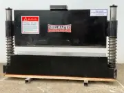 Pressbrake Bending Attachment – 600mm Long x 120mm Vee Opening, Spring Return