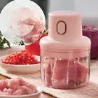 Cordless Food Chopper Home Mini Meat Grinder Electric Powered New NE N0D0