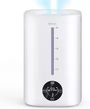 5L Humidifiers for Bedroom, 50H Runtime Humidifier for Large Room, Ultra-Quiet 2
