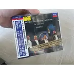 全新未拆CD ㄋ前 世界三大男高音世紀聯演