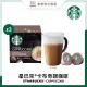 【STARBUCKS 星巴克】多趣酷思 卡布奇諾咖啡膠囊12顆x3盒