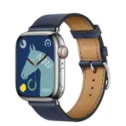 Apple Watch Hermès Series 8 45mm GPS Cellular Stainless Steel Case with Single Tour [Open Box]