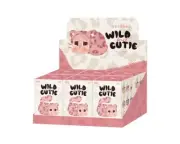 Pop Mart Crybaby Wild But Cutie Series Plush Pendant Blind Box Whole Set Sealed