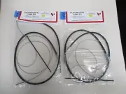NEW Accelerator Cable Porsche 914-4 OR 914-6 TERRY CABLE 1970-76 BEST QUALITY
